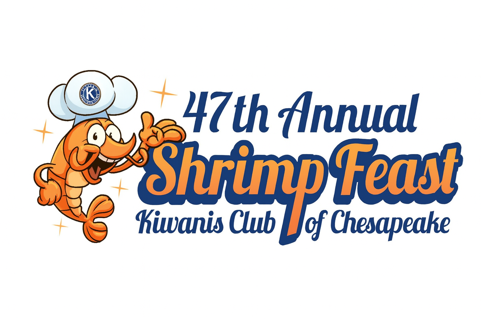 Kiwanis Shrimp Banner 2026